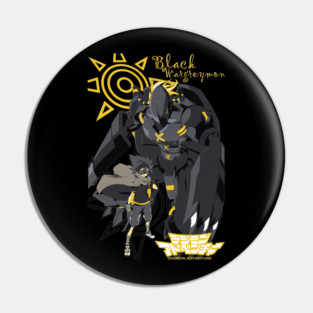 DIGIMON BLACK WARGREYMON Pin