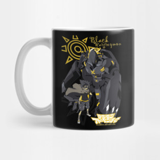 DIGIMON BLACK WARGREYMON Mug