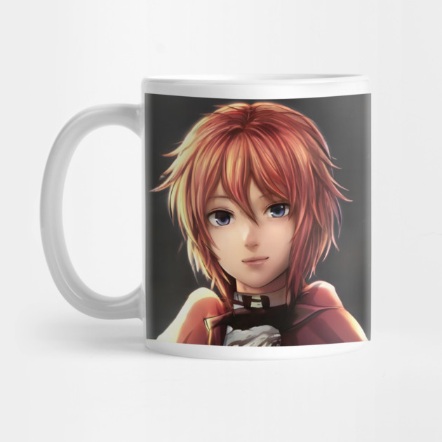 Red Hair Anime Girl by animegirlnft