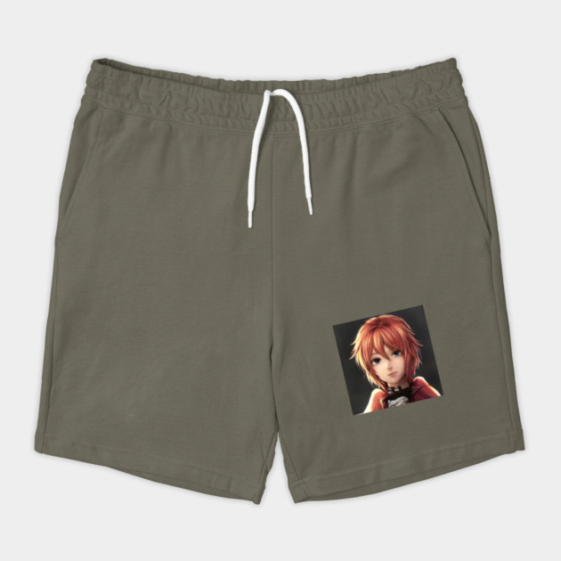 Red Hair Anime Girl by animegirlnft