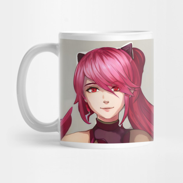 Red Hair Anime Girl by animegirlnft