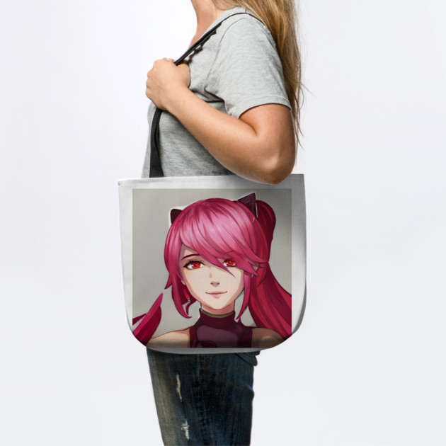 Red Hair Anime Girl by animegirlnft