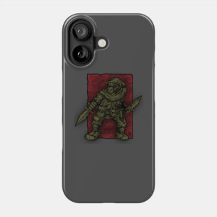 Half Orc assassin Phone Case