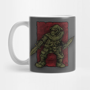 Half Orc assassin Mug