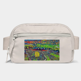Alpine Valley Water Color Bag