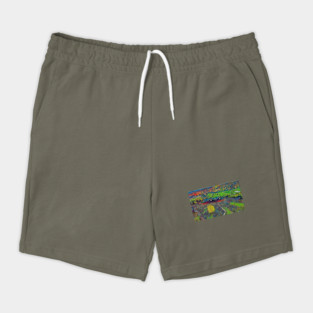 Alpine Valley Water Color Shorts