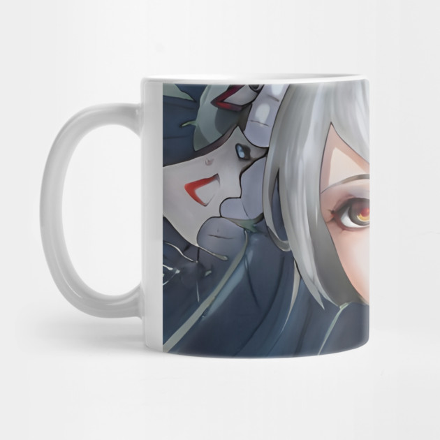 Grey Hair Anime Girl by animegirlnft