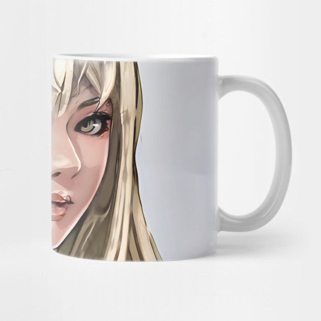 Blonde Hair Anime Girl by animegirlnft