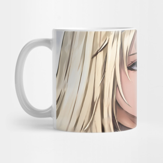 Blonde Hair Anime Girl by animegirlnft