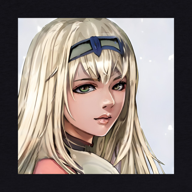 Blonde Hair Anime Girl by animegirlnft