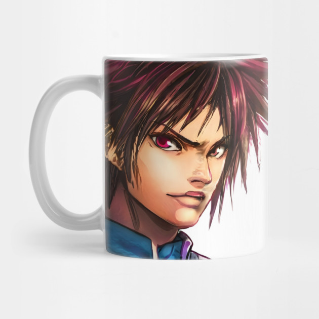 Brown Hair Anime Boy by animegirlnft