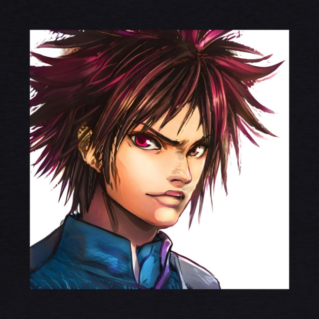 Brown Hair Anime Boy by animegirlnft