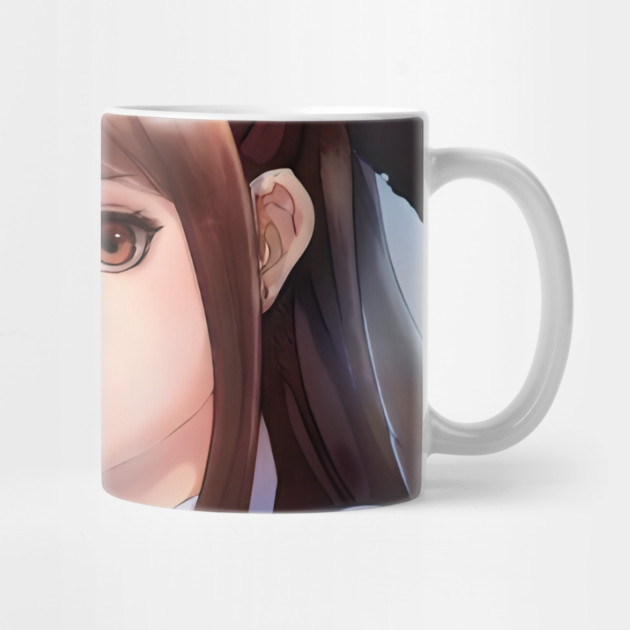 Brown Hair Anime Girl by animegirlnft