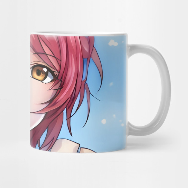 Red Hair Anime Girl by animegirlnft