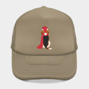 Christmas Beagle Back Hat
