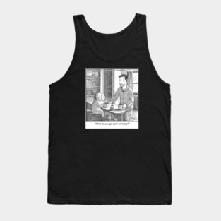 Morning Plans Tank Top