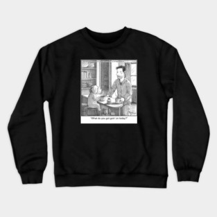 Morning Plans Crewneck Sweatshirt