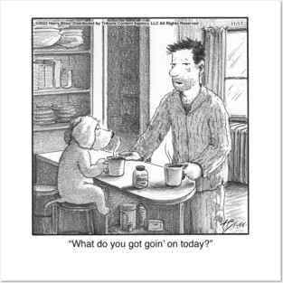 Morning Plans Posters and Art