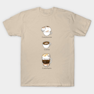 Coffee Right Meow T-Shirt