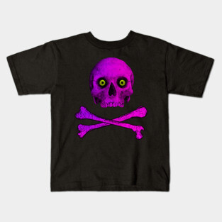 SKULL AND CROSSBONES Kids T-Shirt