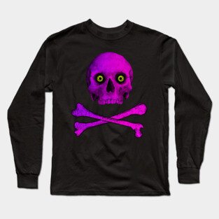 SKULL AND CROSSBONES Long Sleeve T-Shirt