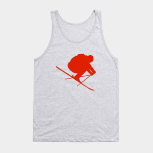 Skier Tank Top