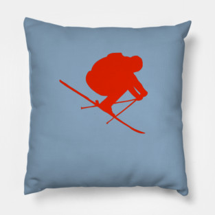Skier Pillow