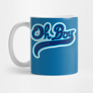 Oh Boy! - Quantum Leap Mug
