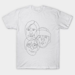 3 Brothers — The Darjeeling Limited T-Shirt