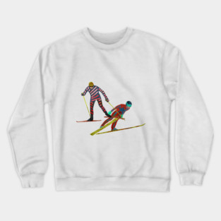Nordic Combined Crewneck Sweatshirt