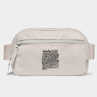Charles Dickens Novels Bag