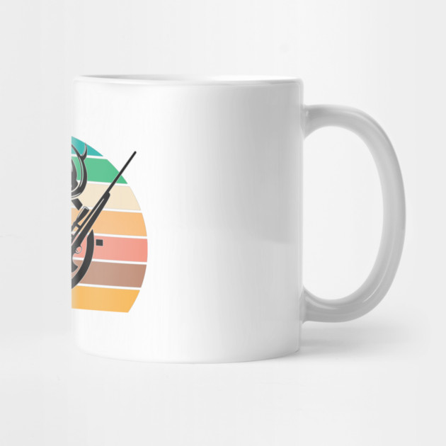 Retro Deer Hunting Gift by The WYLD Tribe