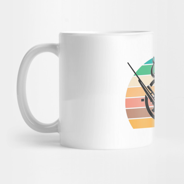 Retro Deer Hunting Gift by The WYLD Tribe