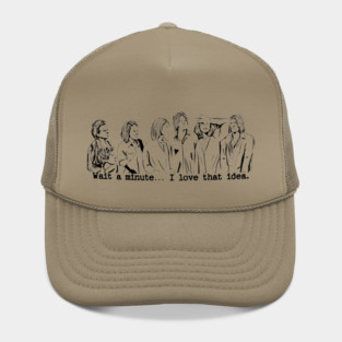 Wait a minute... I love that idea Hat