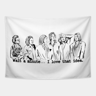 Wait a minute... I love that idea Tapestry