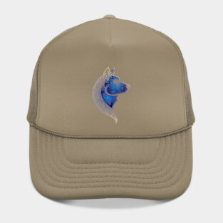 The Wolf (Blue) Hat