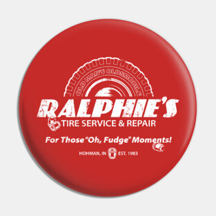 Ralphie's Tire Pin