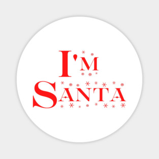 I'm Santa v1 Magnet
