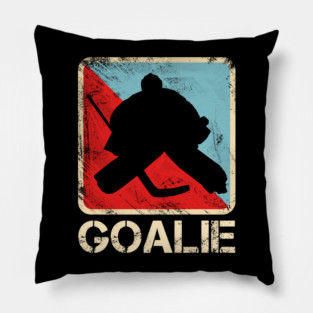 Hockey Goalie Pillow