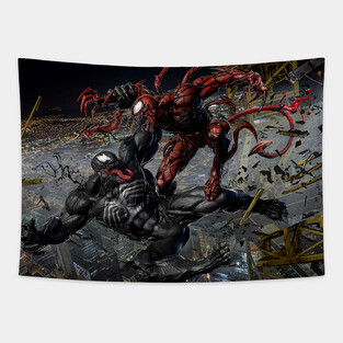 Let There Be Carnage Tapestry