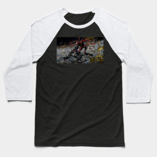 Let There Be Carnage Baseball T-Shirt