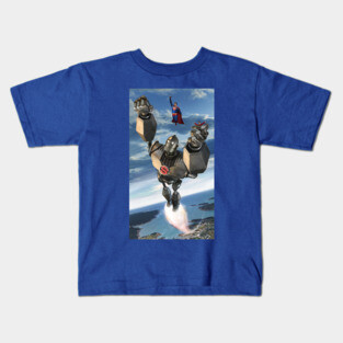 Iron Giant Kids T-Shirt