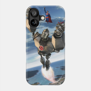 Iron Giant Phone Case
