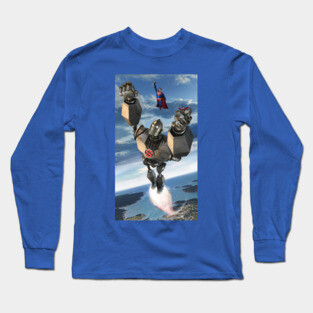 Iron Giant Long Sleeve T-Shirt