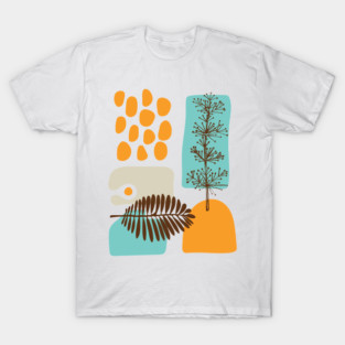 Tropical Abstract T-Shirt