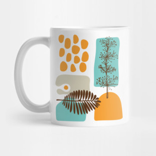 Tropical Abstract Mug