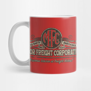 Motor Freight Corporation 1926 Mug
