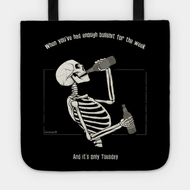 Twofer Tuesday Tote by Tommy Devoid