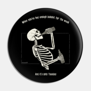 Twofer Tuesday Pin
