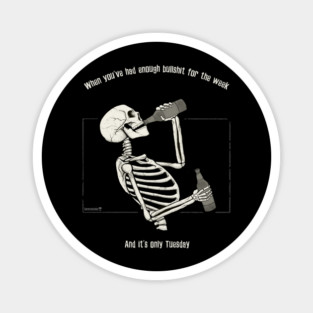 Twofer Tuesday Magnet